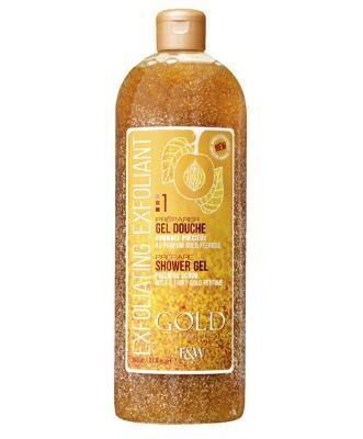 F&W GOLD (1) SHOWER GEL SCRUB 12x940ml