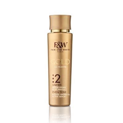 F&W GOLD (2) ARGAN OIL ACTIVE SERUM 24x30ml