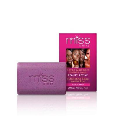 MISS WHITE EXFOLIATING SOAP 36x200g