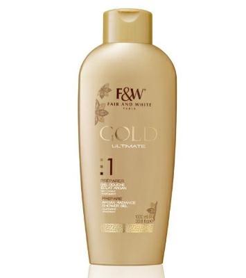 F&W GOLD (1) SHOWER GEL ARGAN 12x1L