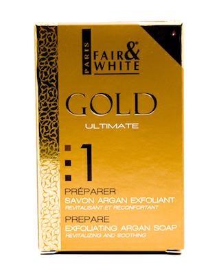 F&W GOLD (1) EXFOLIATING SOAP ARGAN 36x200g