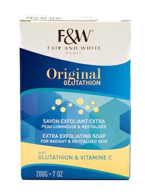 F&W GLUTATHION SAVON SOAP 36x200g