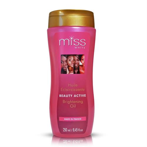 MISS WHITE BRIGHTENING OIL 12x250ml