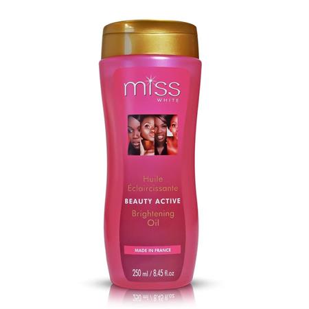 MISS WHITE BRIGHTENING OIL 12x250ml