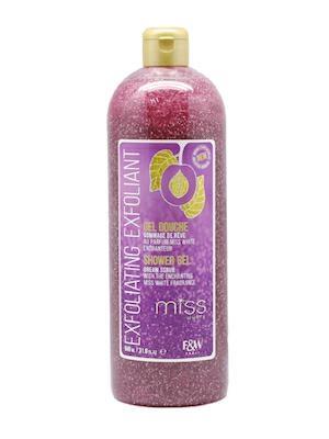 MISS WHITE SHOWER GEL SCRUB 12x940ml