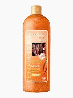 MISS WHITE CARROT SHOWER GEL SCRUB 12x940ml