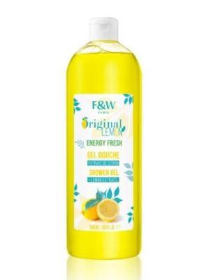 F&W ORIGINAL LEMON SHOWER GEL 12x1L