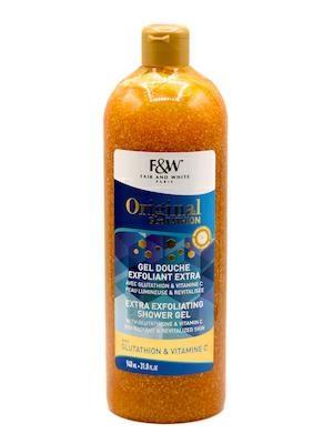F&W GLUTATHION SHOWER GEL SCRUB 12x940ml