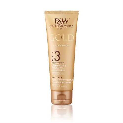 F&W GOLD (3) ANTI STRETCH MARK CREAM 24x125ml