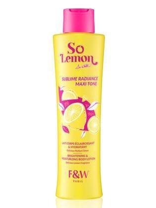 F&W SO LEMON MAXITONE LOTION 12x250ml