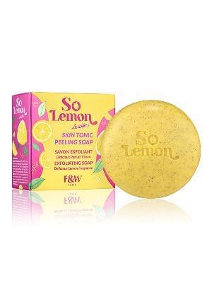 F&W SO LEMON EXFOLIATING SOAP 36x200g