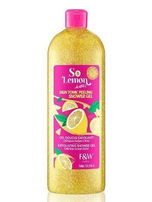 F&W SO LEMON SHOWER GEL SCRUB 12x940ml