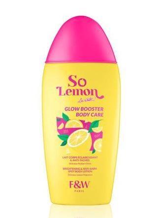 F&W SO LEMON GLOW BOOSTER LOTION 24x500ml