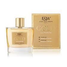 F&W GOLD PERFUME 24x100ml