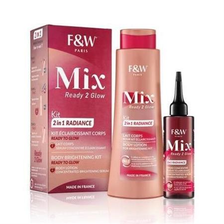 F&W MIX KIT BODY LOTION & SERUM 12x400ml