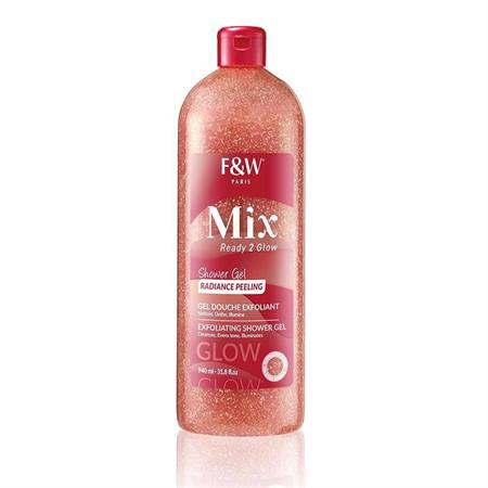 F&W MIX SHOWER GEL SCRUB 12x940ml