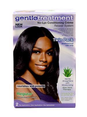 GENTLE TREATMENT TWIN PACK KIT STIRANTE REGULAR 6PZ/CT