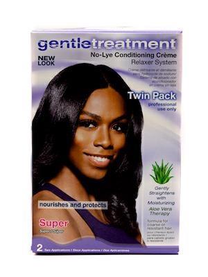 GENTLE TREATMENT TWIN PACK KIT STIRANTE SUPER 6PZ/CT