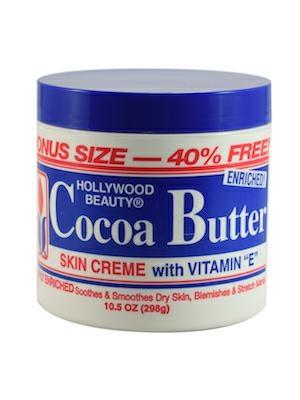 HOLLYWOOD BEAUTY COCOA BUTTER CREAM (10,5oz) 6x298g