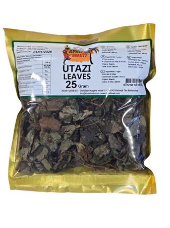 AFRICAN BEAUTY UTAZI LEAVES 20x25g