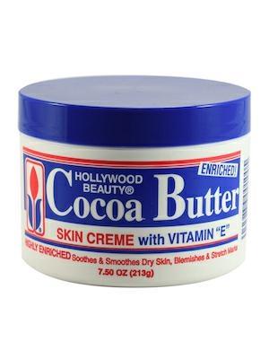HOLLYWOOD BEAUTY COCOA BUTTER CREAM (7,5oz) 6x213g
