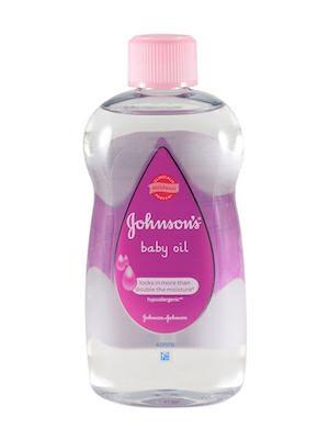 JOHNSON'S BABY OIL (5x) 6x300ml