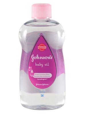 JOHNSON'S BABY OIL (4x) 6x500ml
