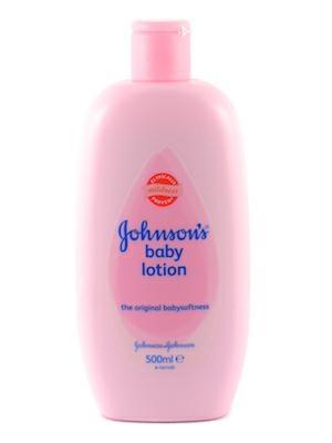 JOHNSON'S BABY LOTION (2x) 6x500ml