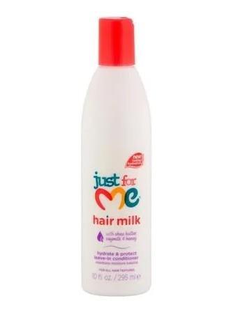 JUST FOR ME HAIR MILK LEAVE-IN CONDITIONER (10oz) 6x295ml