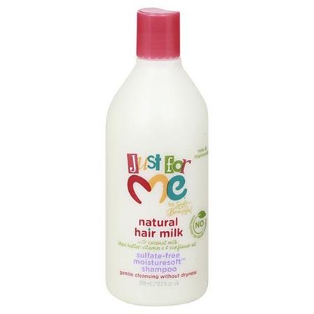 JUST FOR ME HAIR MILK SULFATE-FREE SHAMPOO (13,5oz) 6x399ml