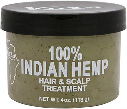 KUZA INDIAN HEMP - HAIR POMADE (4oz) 12x113g