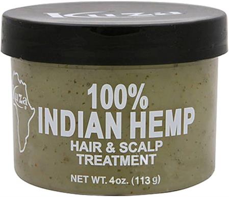KUZA INDIAN HEMP - HAIR POMADE (4oz) 12x113g