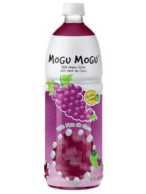 MOGU MOGU GRAPE - BEVANDA AL GUSTO UVA 12x1L*