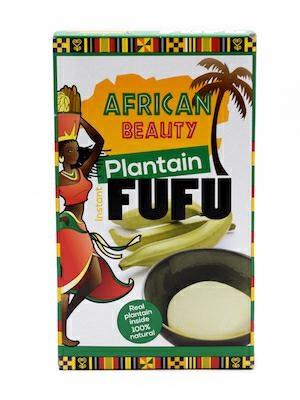 AFRICAN BEAUTY FUFU PLANTAIN- 24x681g