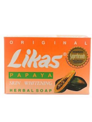 LIKAS PAPAYA SKIN SOAP - SAPONETTA ALLA PAPAYA 100x135g