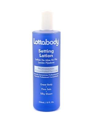 LOTTABODY SETTING LOTION SMALL (8oz) 12x236ml