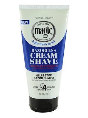 MAGIC CREAM SHAVE BARBA (ROSSO/BLU) 6x170g