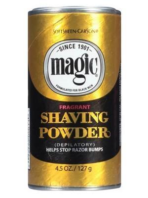 MAGIC SHAVING POWDER GOLD 6x127g