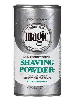 MAGIC SHAVING POWDER SILVER 6x127g
