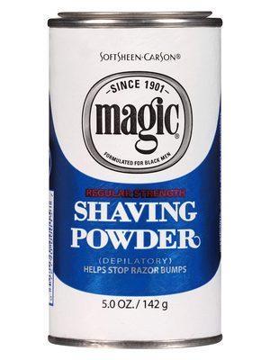 MAGIC SHAVING POWDER BLUE 6x142g