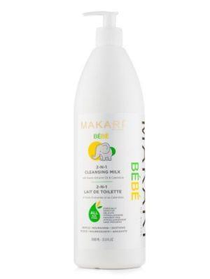 MAKARI BEBE LAIT DE TOILETTE - BODY MILK (+ PUMP) 12x1000ml