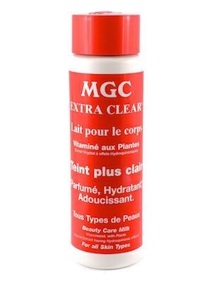 MGC EXTRA CLEAR LAIT POUR LE CORPS (ROSSO) 24x500ml