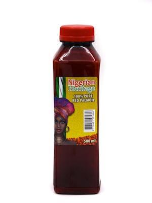 NIGERIAN HERITAGE OLIO DI PALMA 24x500ml