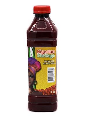 NIGERIAN HERITAGE OLIO DI PALMA 12x1L