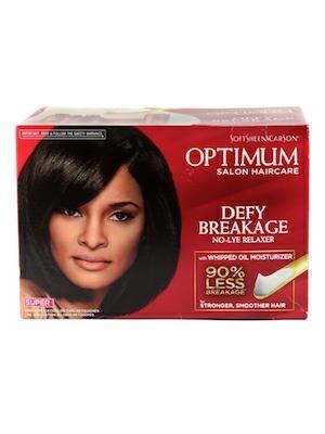 OPTIMUM CARE KIT SUPER - CREMA STIRANTE PER CAPELLI