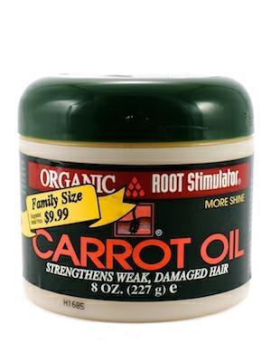 ORS CARROT OIL CREME JAR (8oz) 12x227g