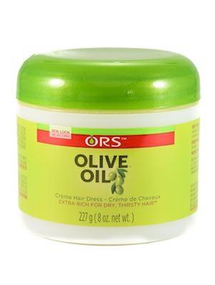ORS OLIVE OIL HAIR DRESS CREME JAR (8oz) 12x227g