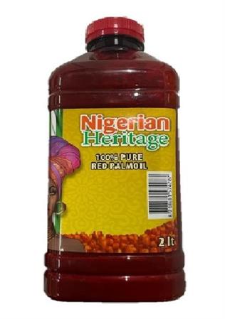 NIGERIAN HERITAGE OLIO DI PALMA 8x2L