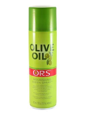 ORS OLIVE OIL SHEEN SPRAY 12x472ml