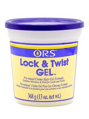 ORS LOCK & TWIST GEL (13oz) 12x368g